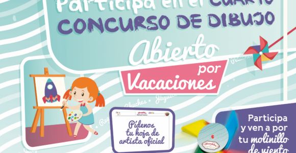 Actividades para niños Abracadabra. IV Concurso de Dibujo.