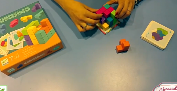 Juguetes recomendados Abracadabra. Cubissimo