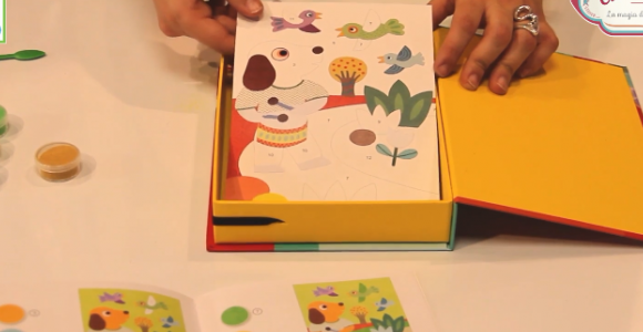 Actividades para niños y niñas Abracadabra 2018 | Pinta con Arena de Djeco