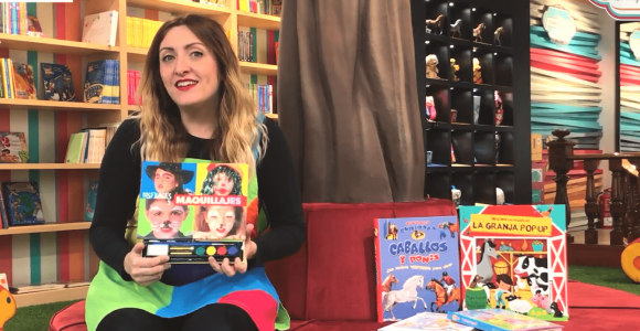 Actividades para niños y niñas Abracadabra 2018  | Auto-maquillaje de SuSaeta
