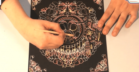Actividades para niños y niñas Abracadabra 2018 | Scratch Art de Pentagrama