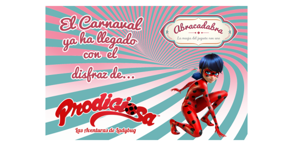 ¡Ya ha llegado el Carnaval!