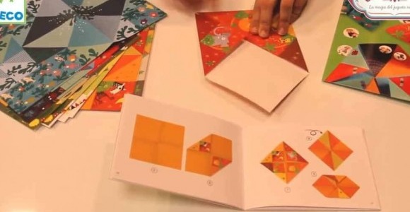 Actividades para niños y niñas Abracadabra 2018 | Origami con Djeco 