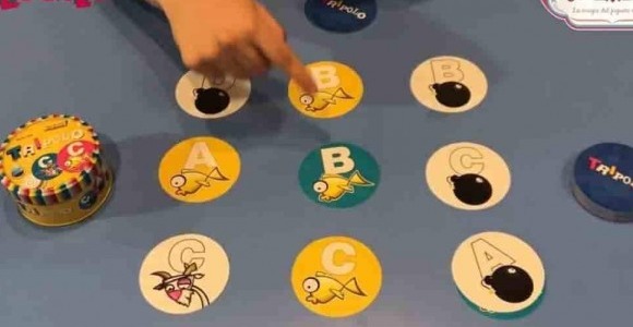 Actividades para niños y niñas Abracadabra 2018 | Juego de cartas Tripolo y Palabrea