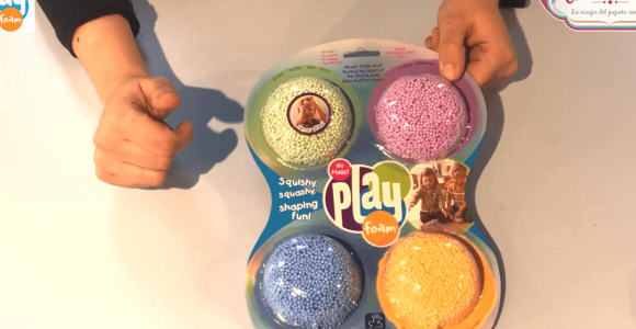 Actividades para niños y niñas Abracadabra 2018 | Moldeamos con Playfoam