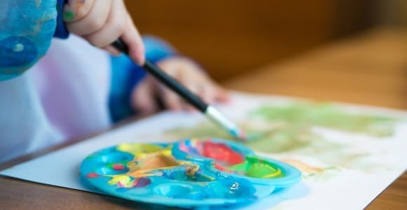 Manualidades para desarrollar la creatividad de los niños