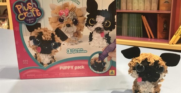 Actividad creativa. Haz tu propio Perrito de tela