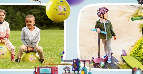 5 juegos divertidos para niños en la calle al aire libre