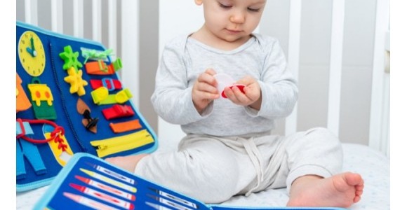 Estimulación sensorial en bebés y niños: Actividades y beneficios