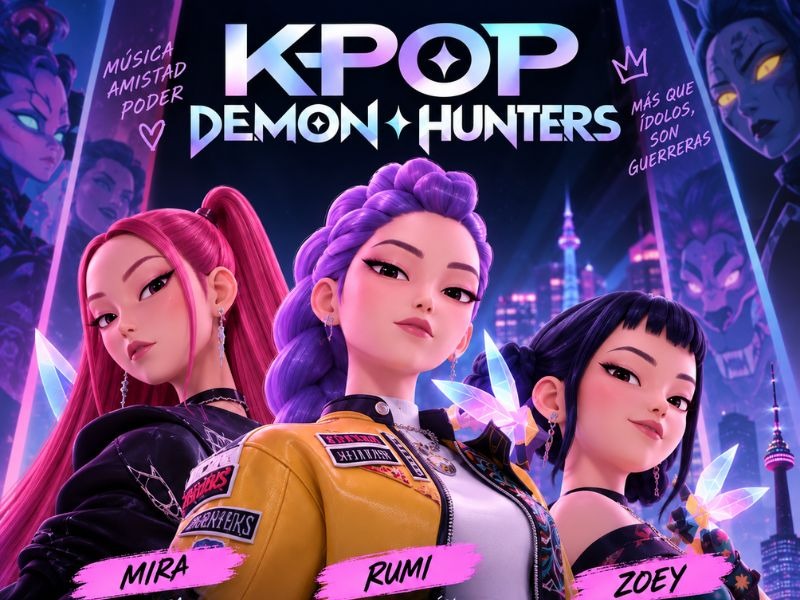 Personajes de KPop Demon Hunters: ¡Conoce a todas las Guerreras!