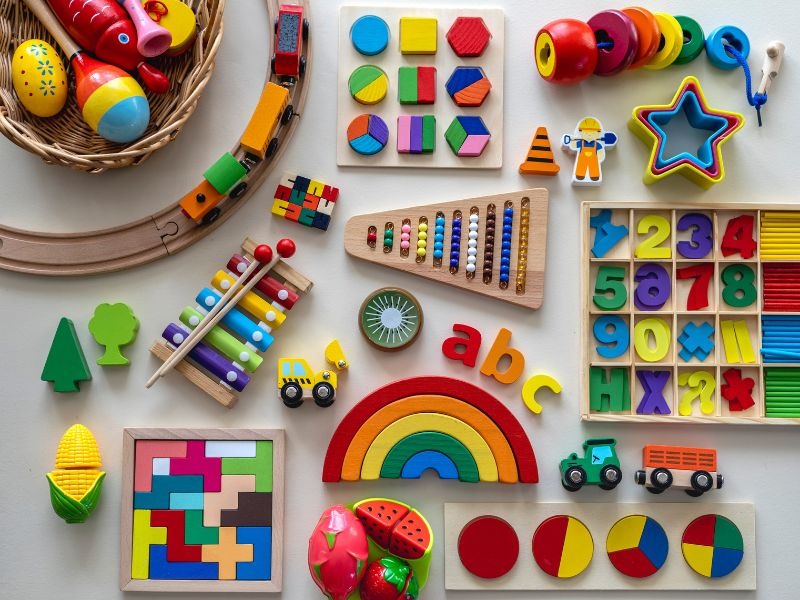 14 Marcas de juguetes para niños que debes conocer