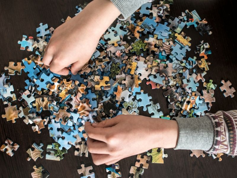 Piezas y tipos de puzzle por edades: Guía completa