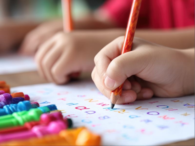 Escritura infantil: Fases y juguetes para aprender a escribir