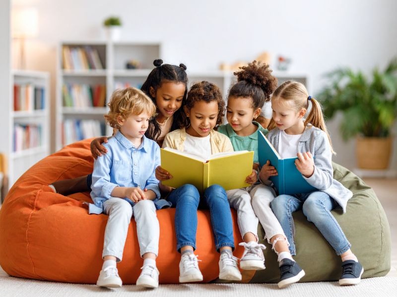 Lectura infantil: Fases y juguetes para aprender a leer