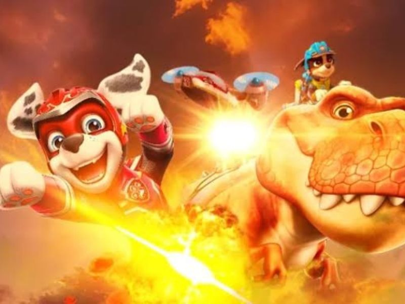 Todo lo que debes saber sobre la nueva película de La Patrulla Canina: La Dino Película