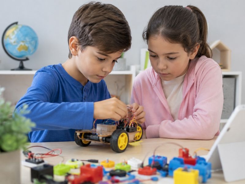 Juegos STEM para niños: Beneficios y tipos de un enfoque clave para su desarrollo